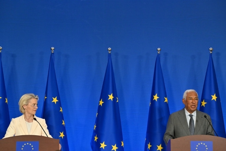 EU leaders poised for thorny talks in China summit