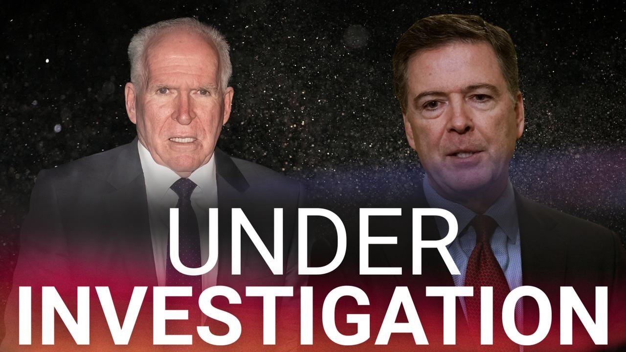 Former CIA and FBI directors now under criminal investigation