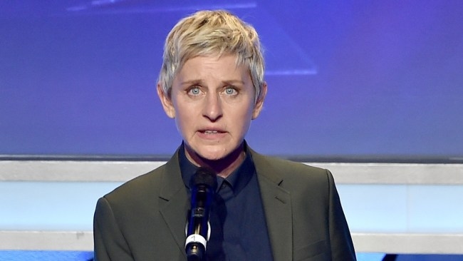 'Mean girl': Ellen DeGeneres slammed as 'creepy and weird' by fellow comedian after talk show host fled Donald Trump's America for UK farm life