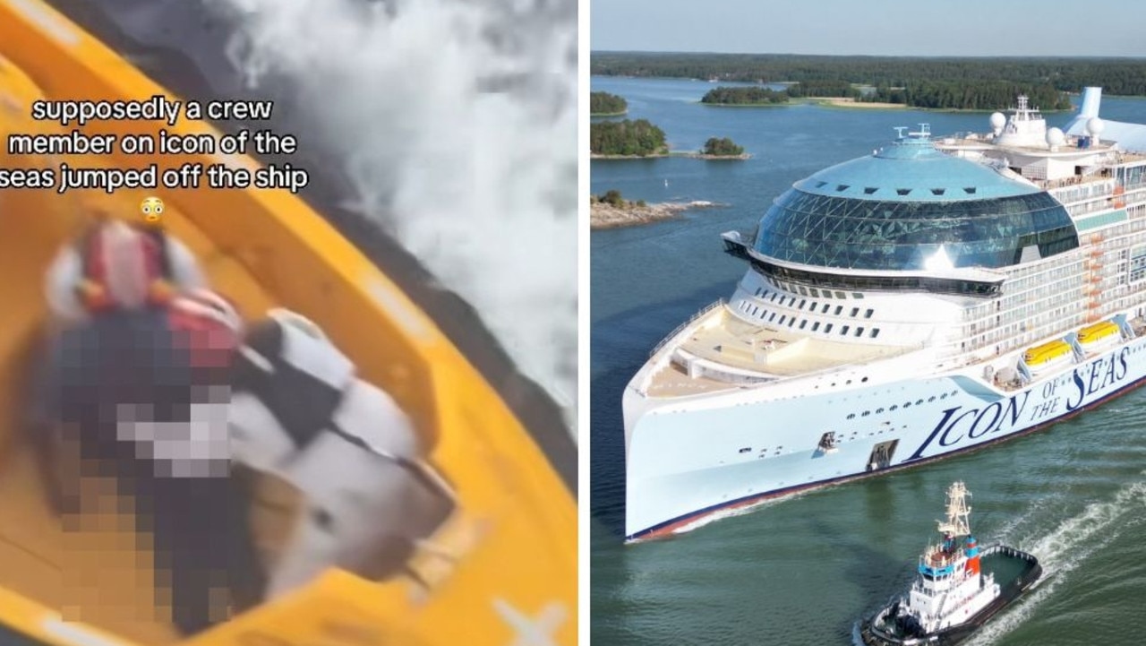 Cruise ship crew member dies after falling overboard on Icon of the Seas vessel in Caribbean