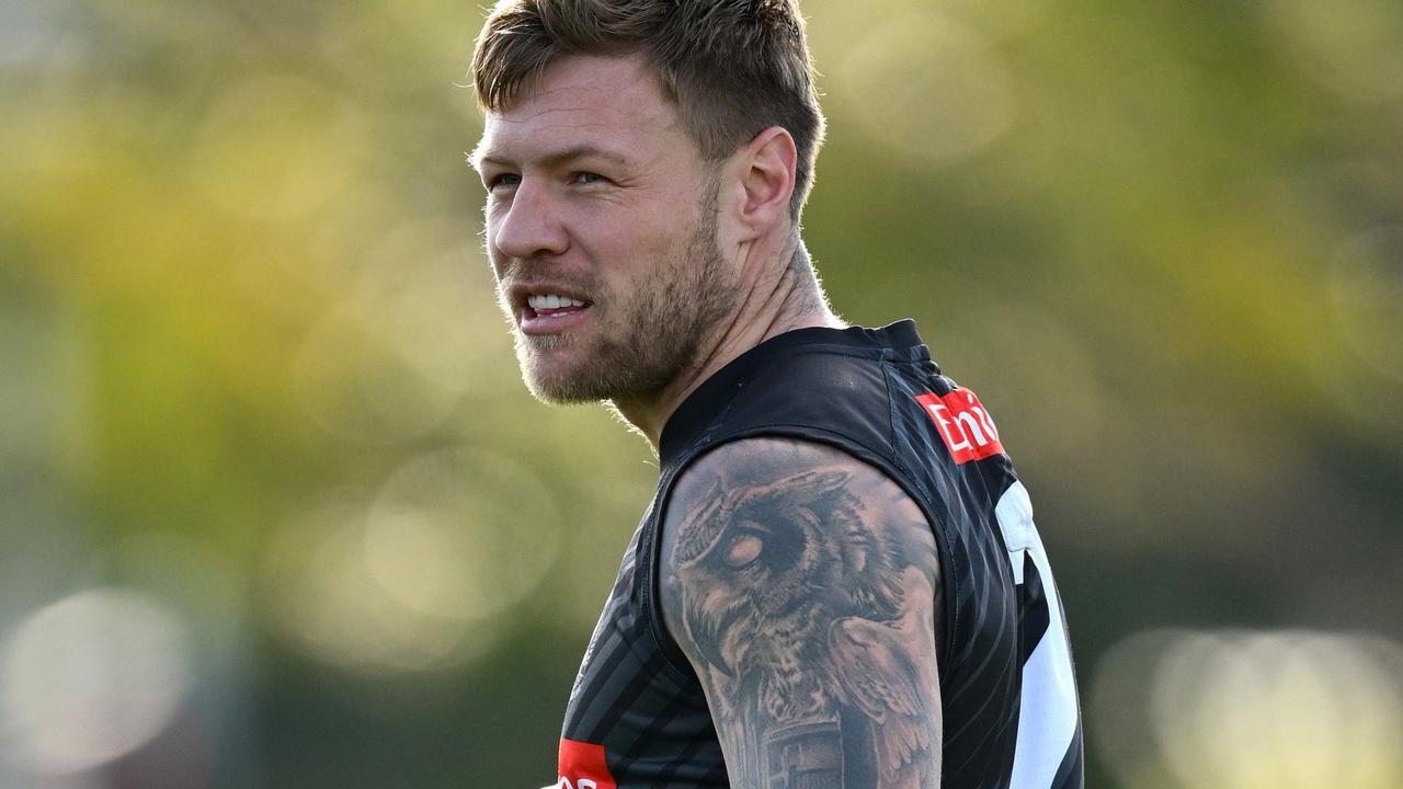 AFL 2025: Jordan De Goey concussed at Collingwood training