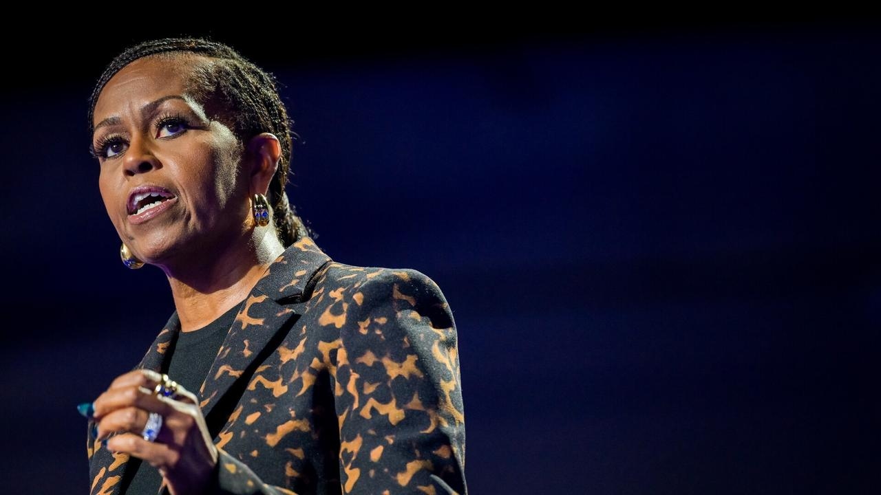 ‘Subtle jab': Michelle Obama ‘glad' to not have a son turn into a young Barack