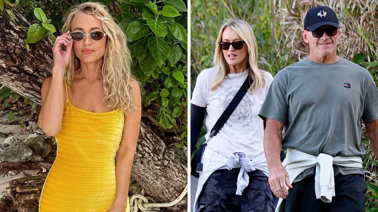Jackie ‘O' Henderson spotted out in Sydney with ex NRL star
