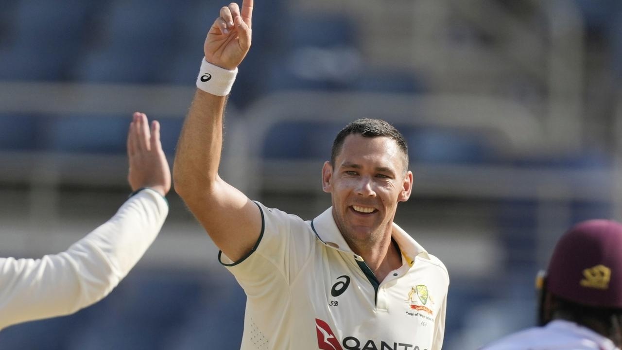 Scott Boland's glittering Test cameo with hat-trick against West Indies