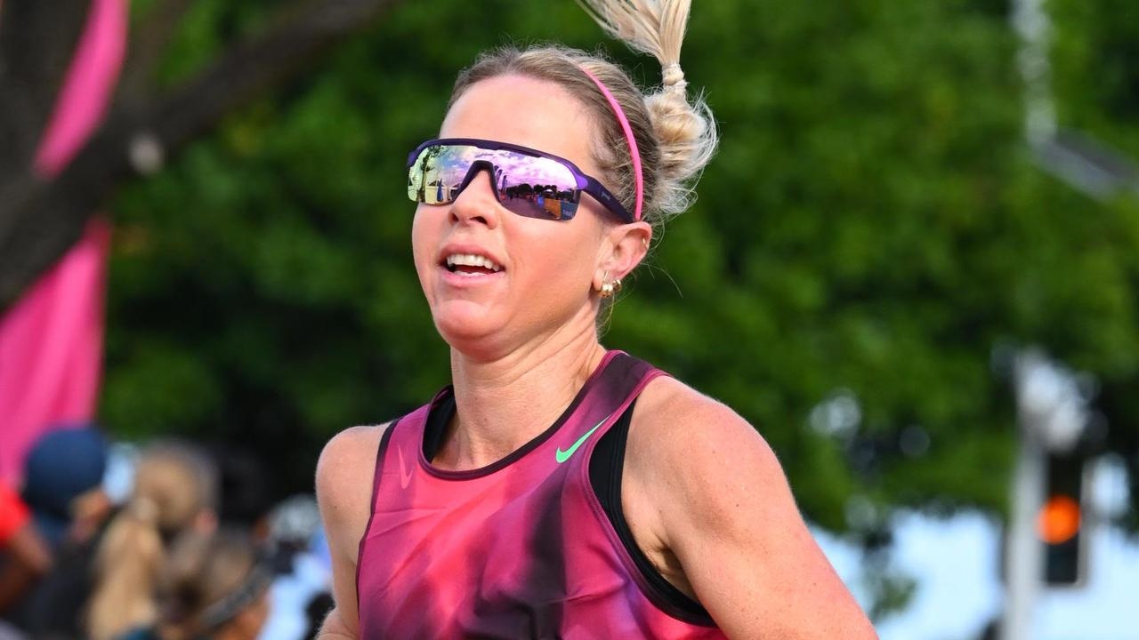 Harness racing driver Kate Gath sets personal best marathon time amid Inter Dominion campaign