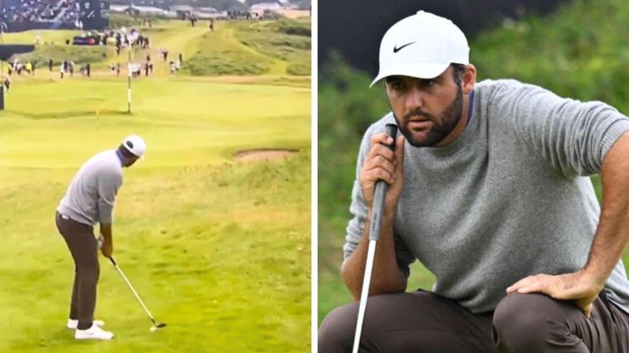 Awkward moment fart noise stuns The Open commentators into silence before pair burst out laughing