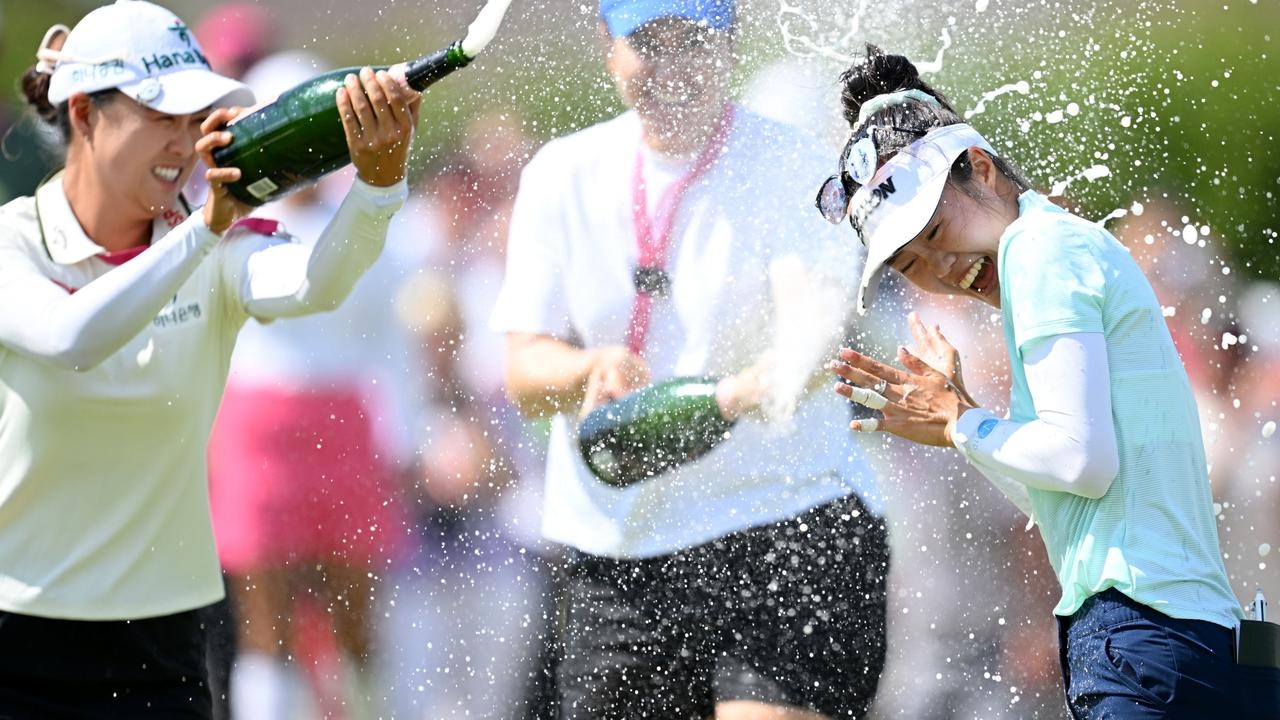Watching Grace Kim become a major champion has lit a fire in fellow Aussie Steph Kyriacou at British Open