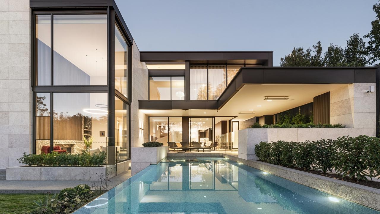 Inside $18m Toorak mansion with infinity pool, wine cellar, rooftop kitchen and bar