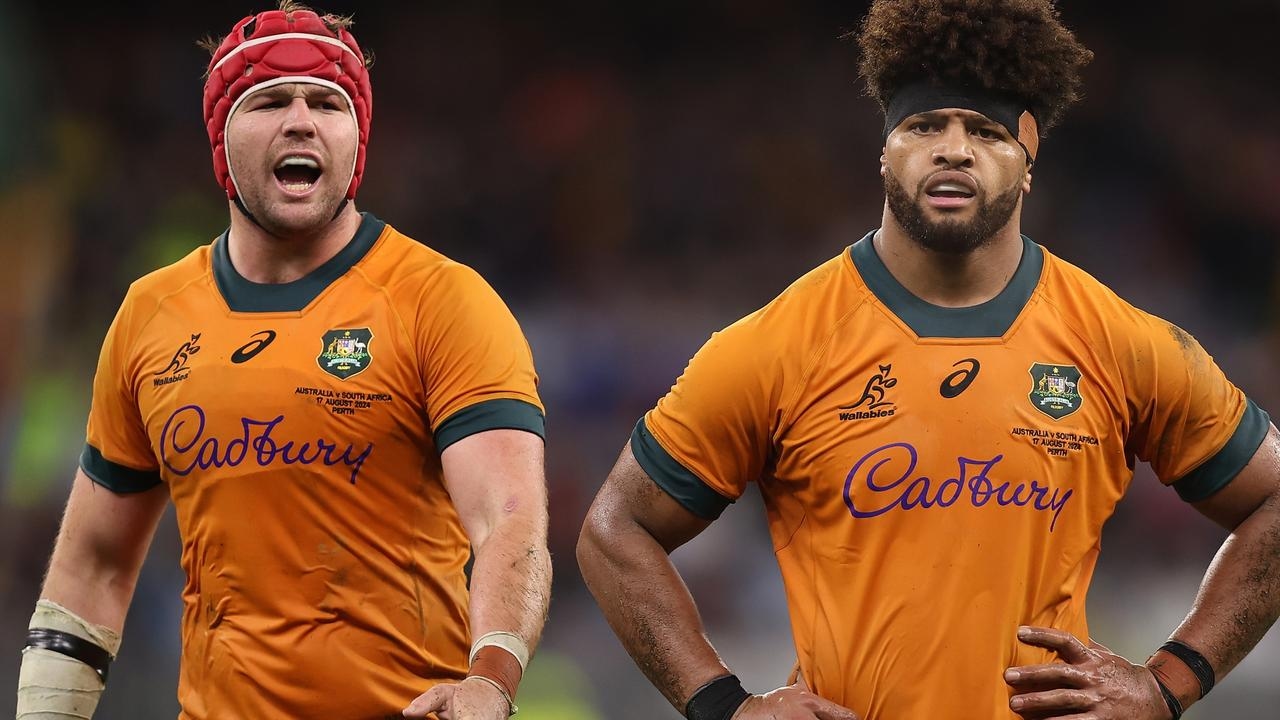 Wallabies must lift to cover for absence of Rob Valetini