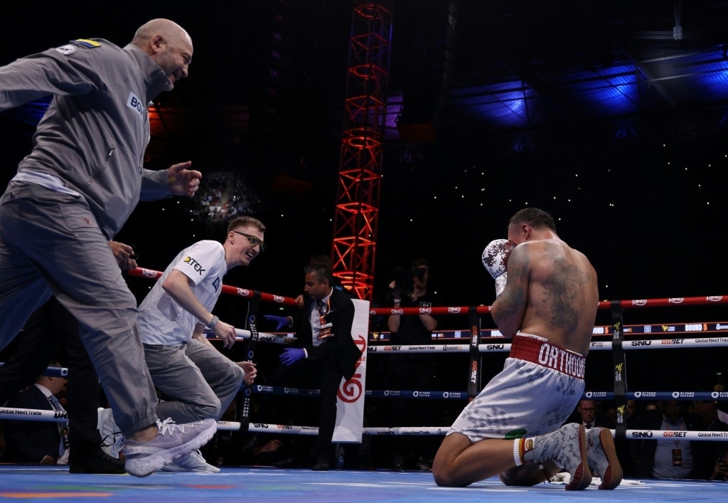 Usyk knocks out Dubois to become undisputed world heavyweight champion