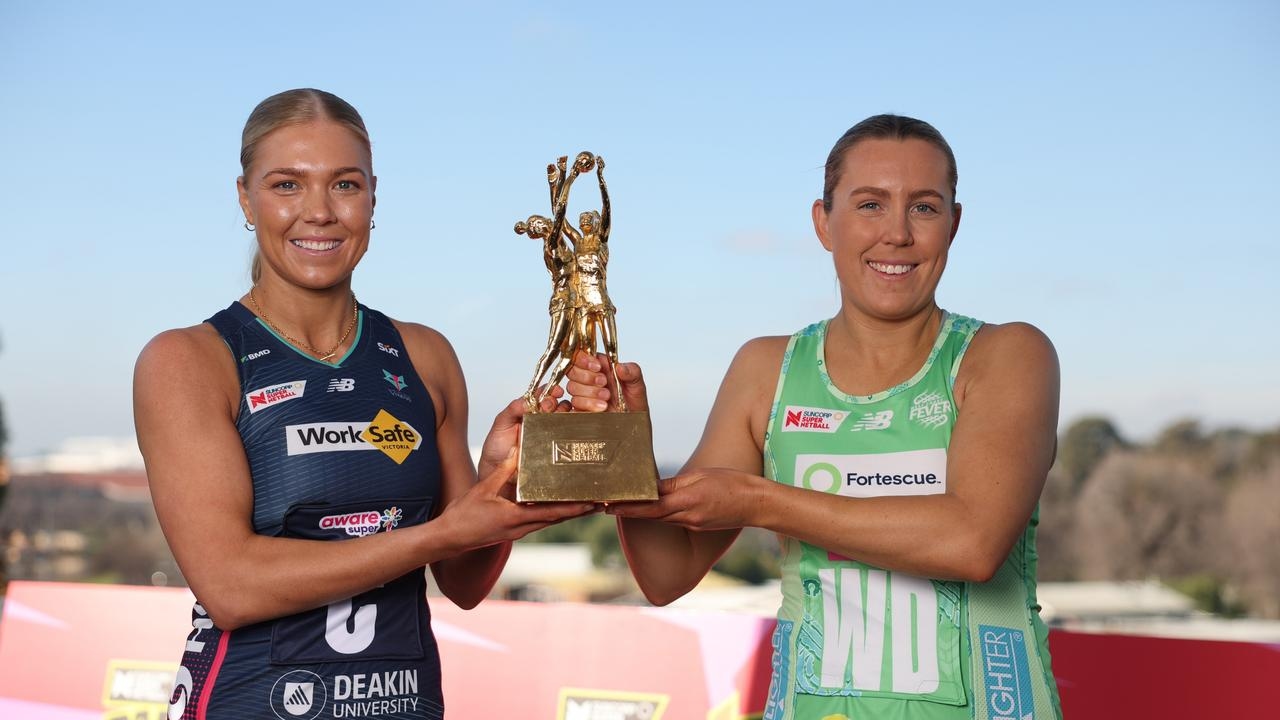 Super Netball Grand Final live: West Coast Fever vs Melbourne Vixens
