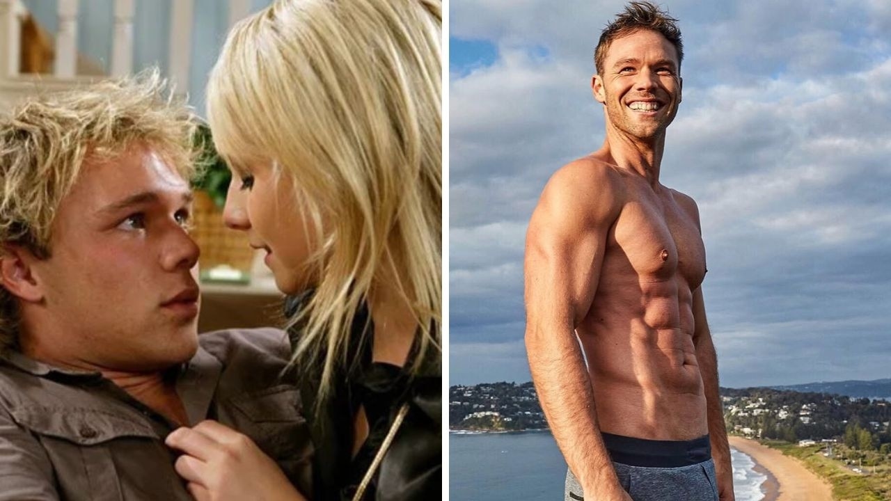 Lincoln Lewis shares Home and Away moment with Ray Meagher