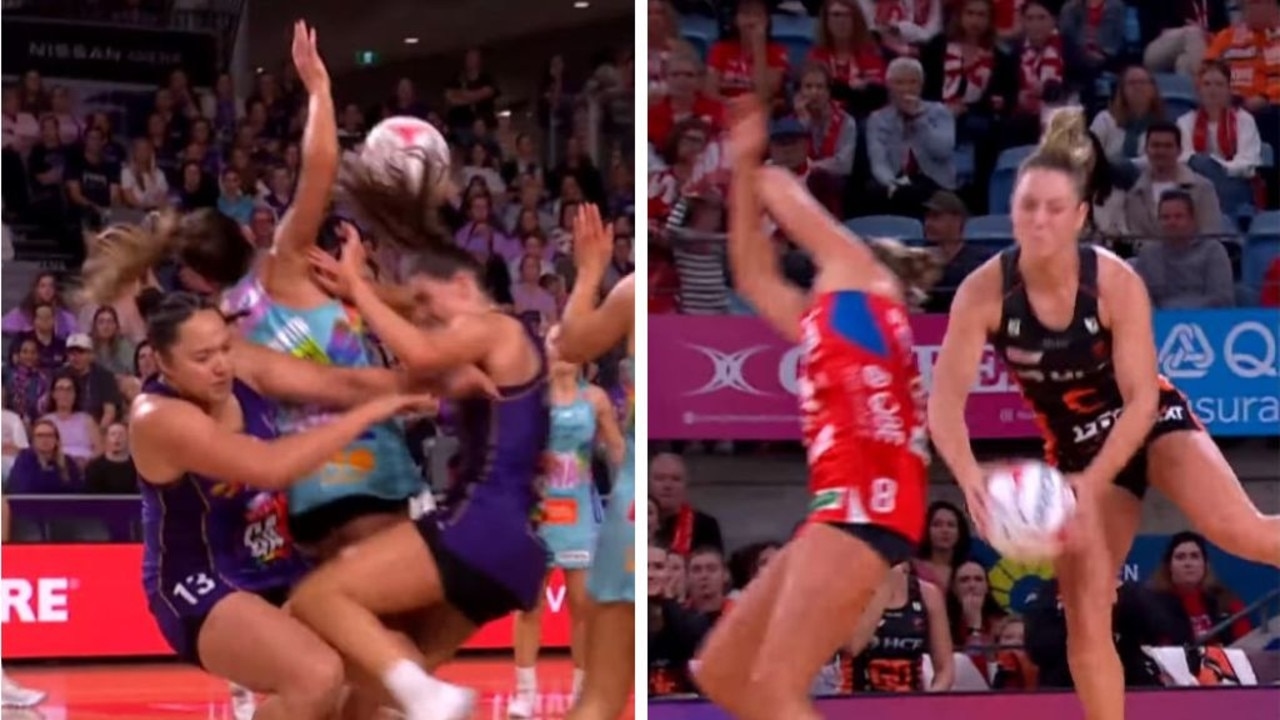 TBirds star's telling call on Super Netball's big hits as three-peat bid heats up