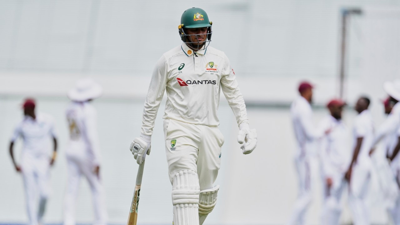 Australian opener Usman Khawaja refuses to speak to SEN during West Indies test after Peter Lalor's pro-Palestine sacking