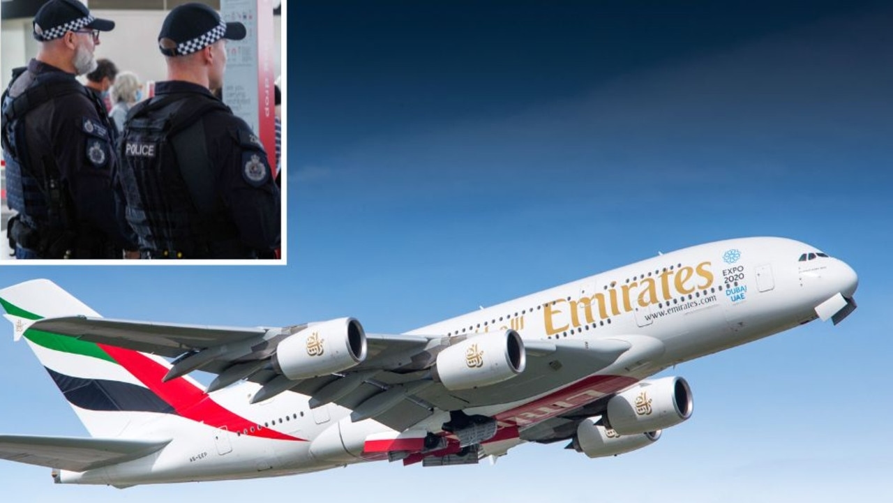 Flight from Dubai halted at Sydney airport after medical emergency