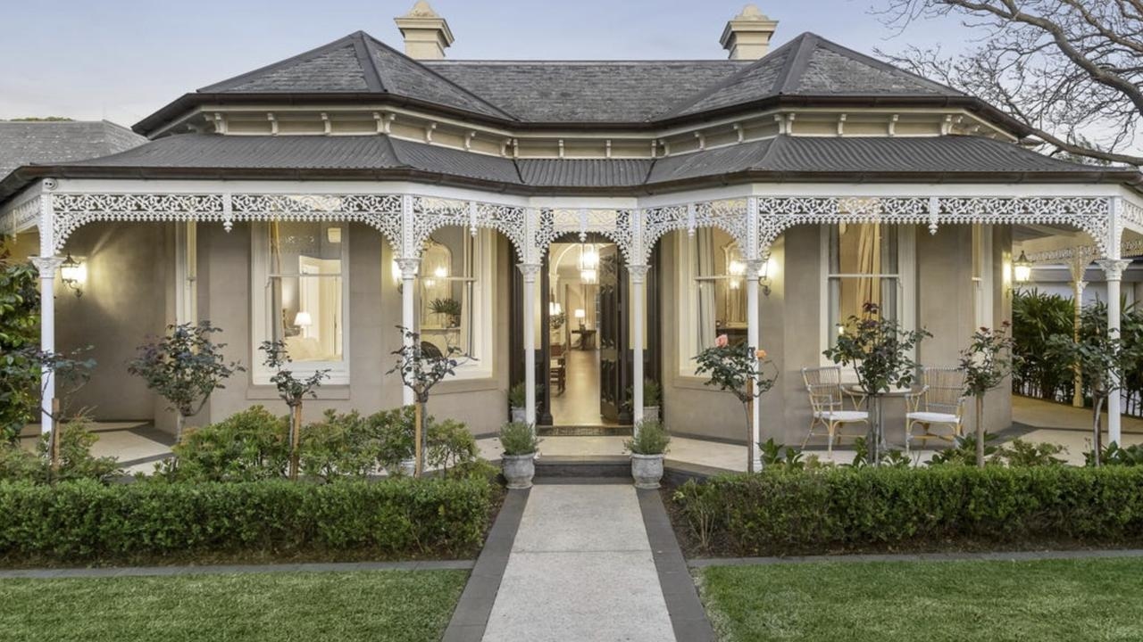 Inside $9m Brighton mansion with cinema and spa