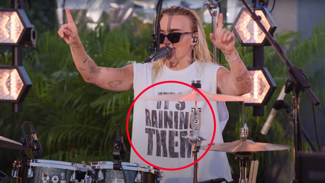 'Delusional': Australian singer G Flip's non-binary cover of 80s hit 'It's Raining Men' to 'It's Raining Them' sparks online debate