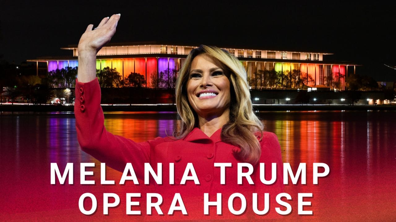 ‘First Lady Melania Trump Opera House': Republicans vote to rename opera house