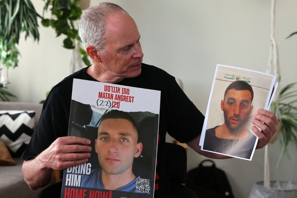 Freed Israeli hostage recounts 484-day nightmare in Gaza