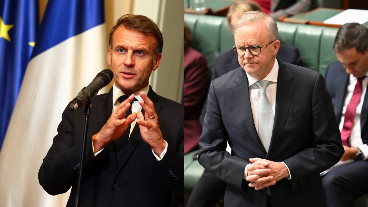 Anthony Albanese confirms Australia will not join France in recognising Palestinian state while accusing Israel of breaching international law