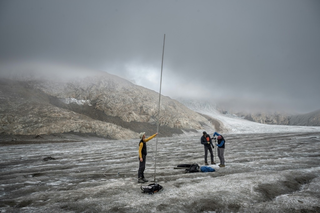 Meltdown: Swiss glaciers hit annual tipping point weeks early
