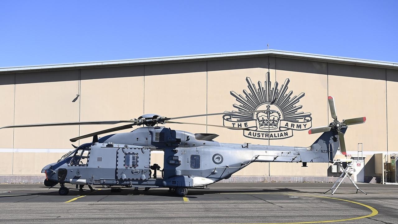 Australia has a commitment to ‘collaboratively develop' its military alongside the US