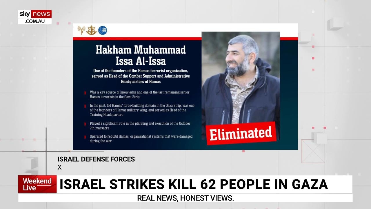 Israel eliminates Hamas co-founder in Gaza strikes