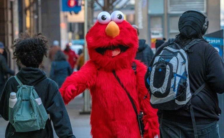 'Sesame Street' puppet Elmo's hacked X account calls for Jews' extermination