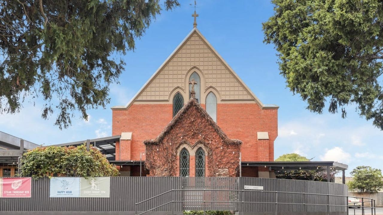 Cranbourne church turned tavern listed for $3.6m