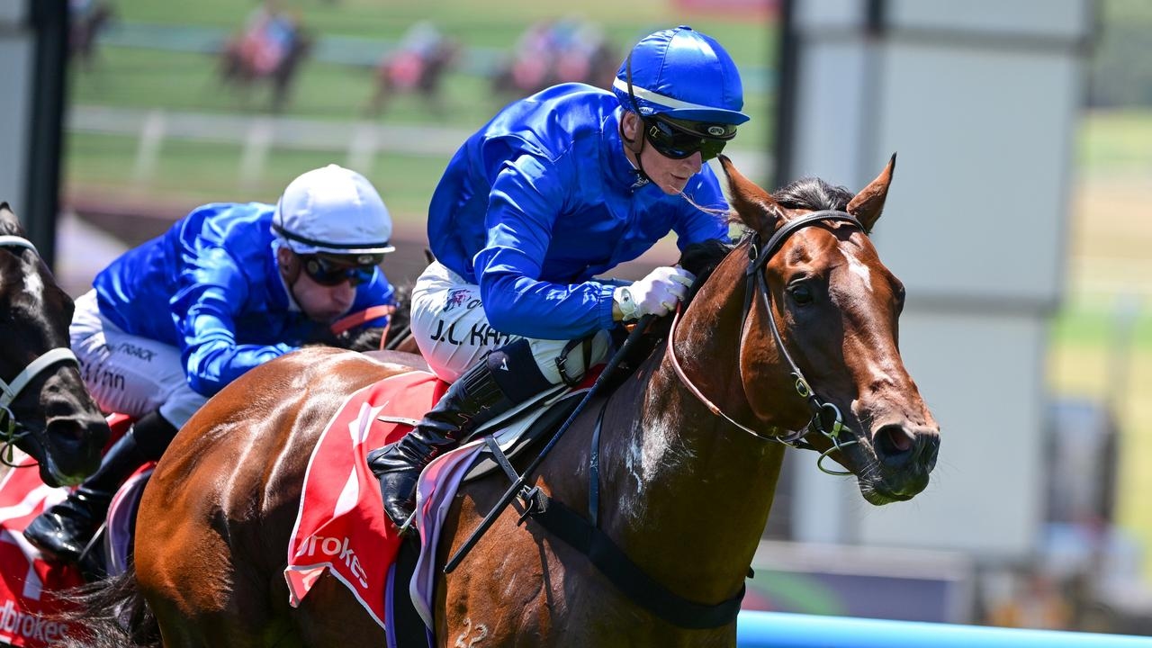 Former Godolphin galloper Barber is looking to give his rivals a snip in the Takeover Target Stakes