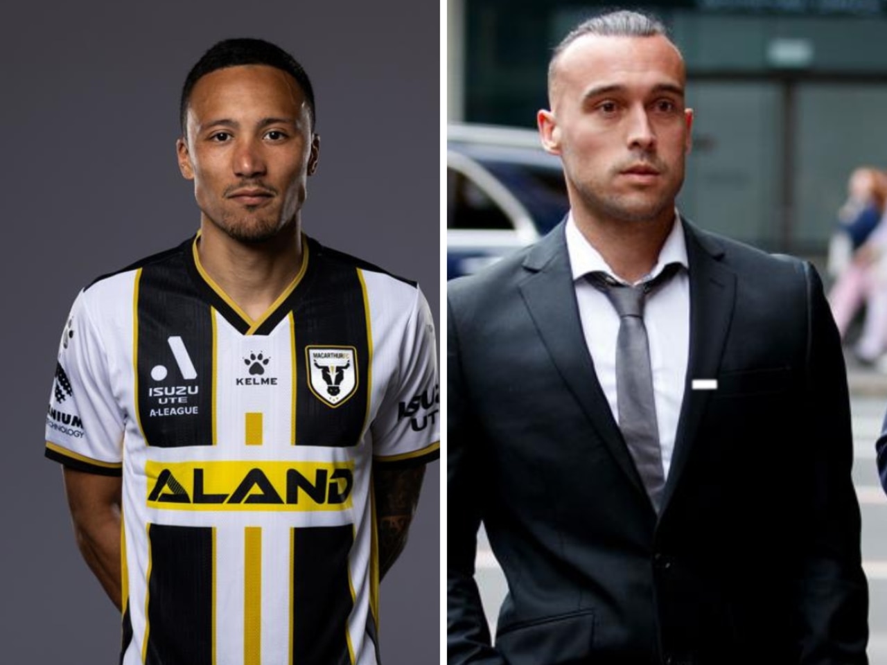 Three A-League players front court over yellow card betting scandal