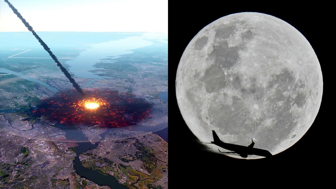 ‘Massive consequence': Experts reveal city-killer asteroid could collide with the moon