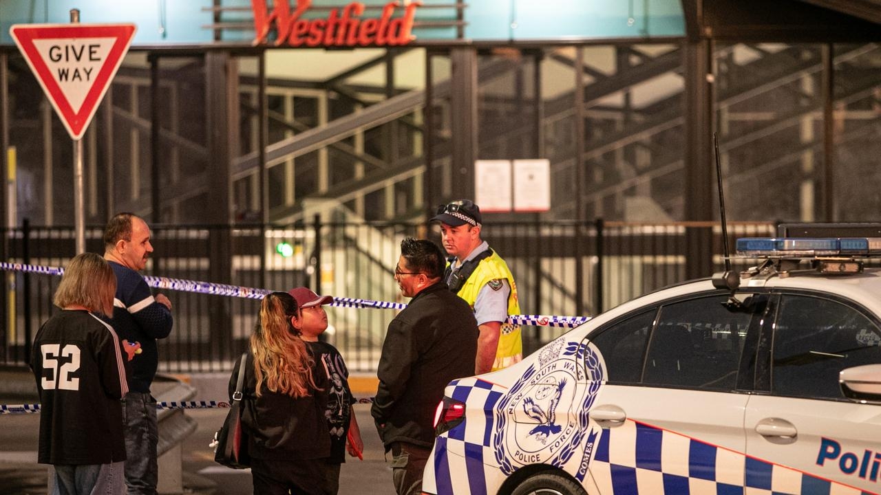 Police shoot man at Mount Druitt Westfield