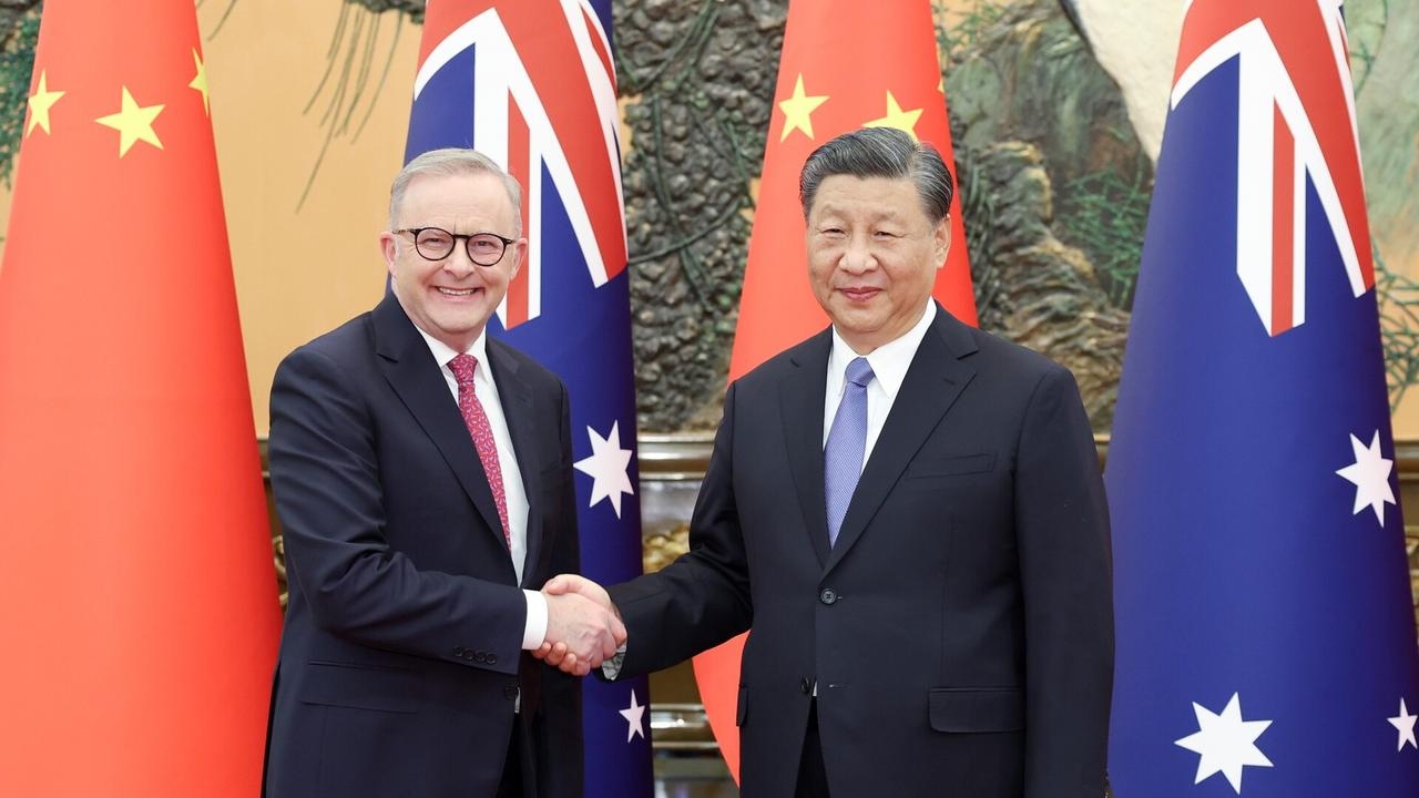 ‘He defended it': Albanese slammed for ‘making excuses' for China