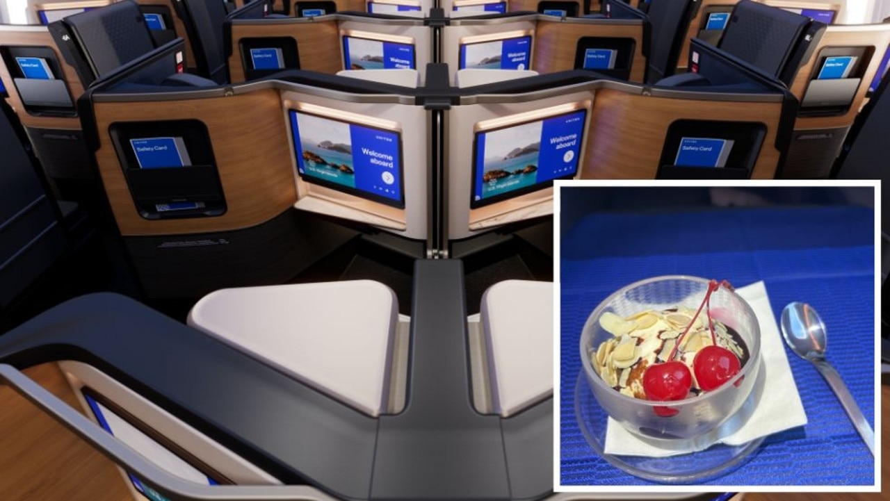 The best thing that's ever happened in a business class cabin