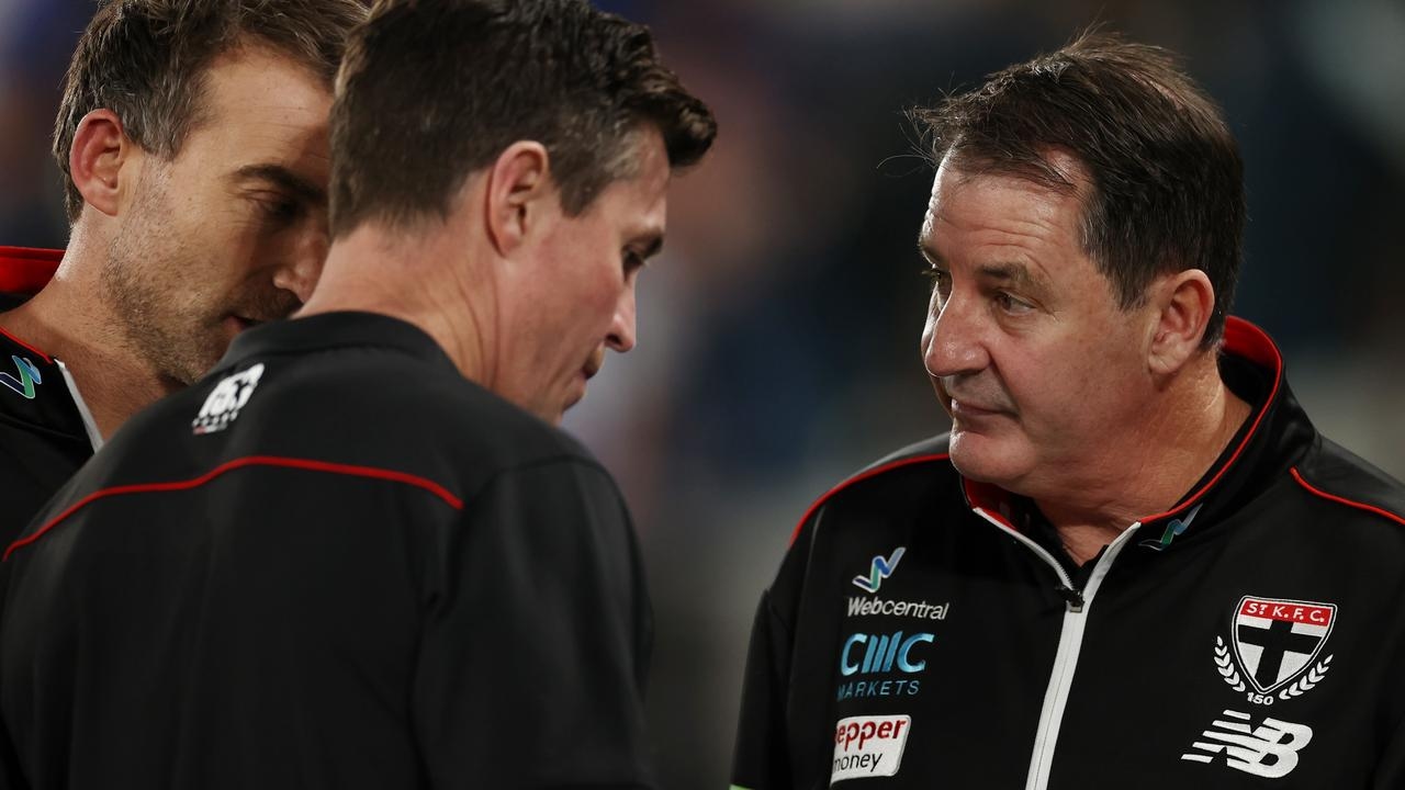 AFL 2025: St Kilda coach Ross Lyon on on succession plan