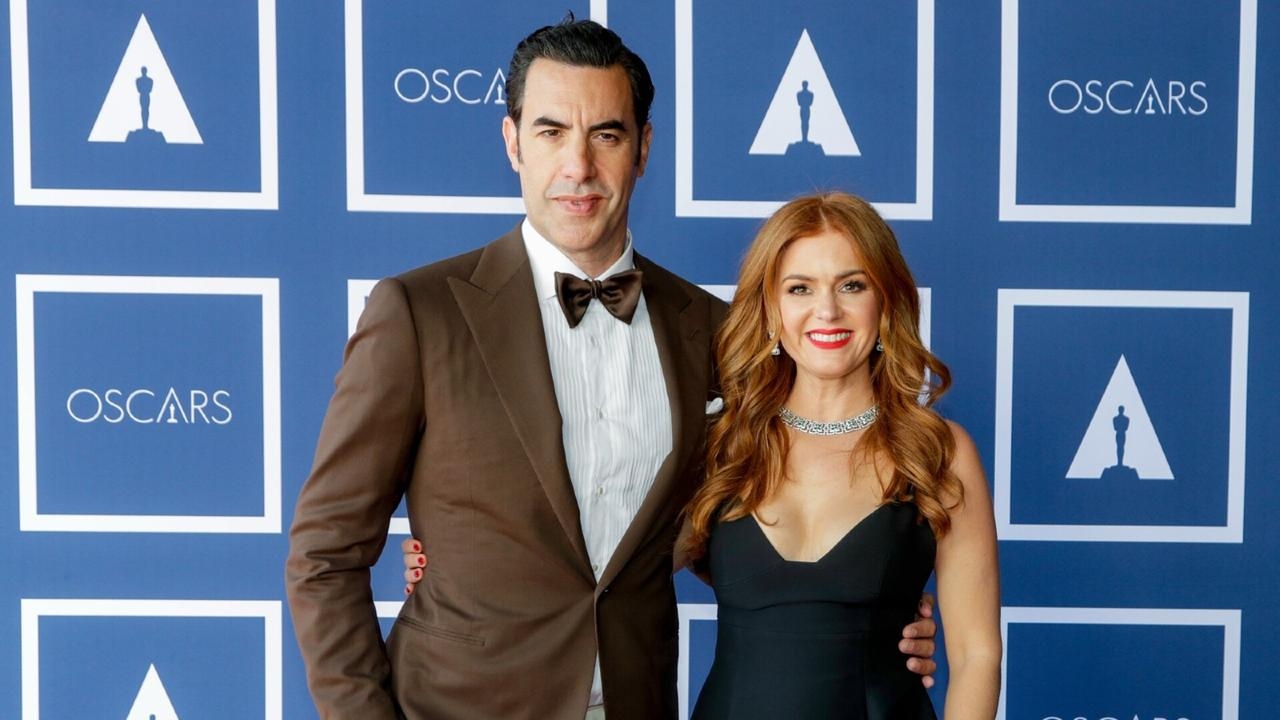 ‘It does seem amicable': Isla Fisher and Sacha Baron Cohen finalise divorce