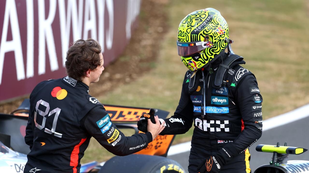Piastri fumes as penalty gifts Norris British GP win: ‘I'll get myself banned'