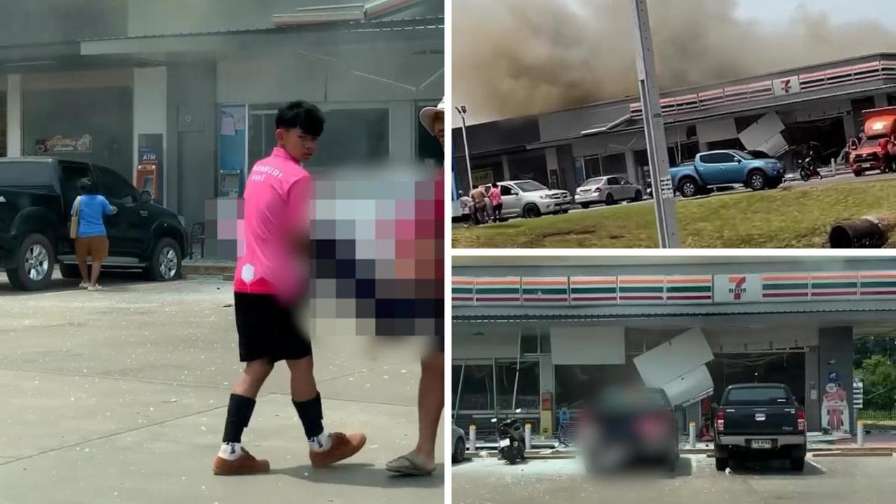 Eight people killed after Cambodian rockets strike Thai petrol station in deadly border row