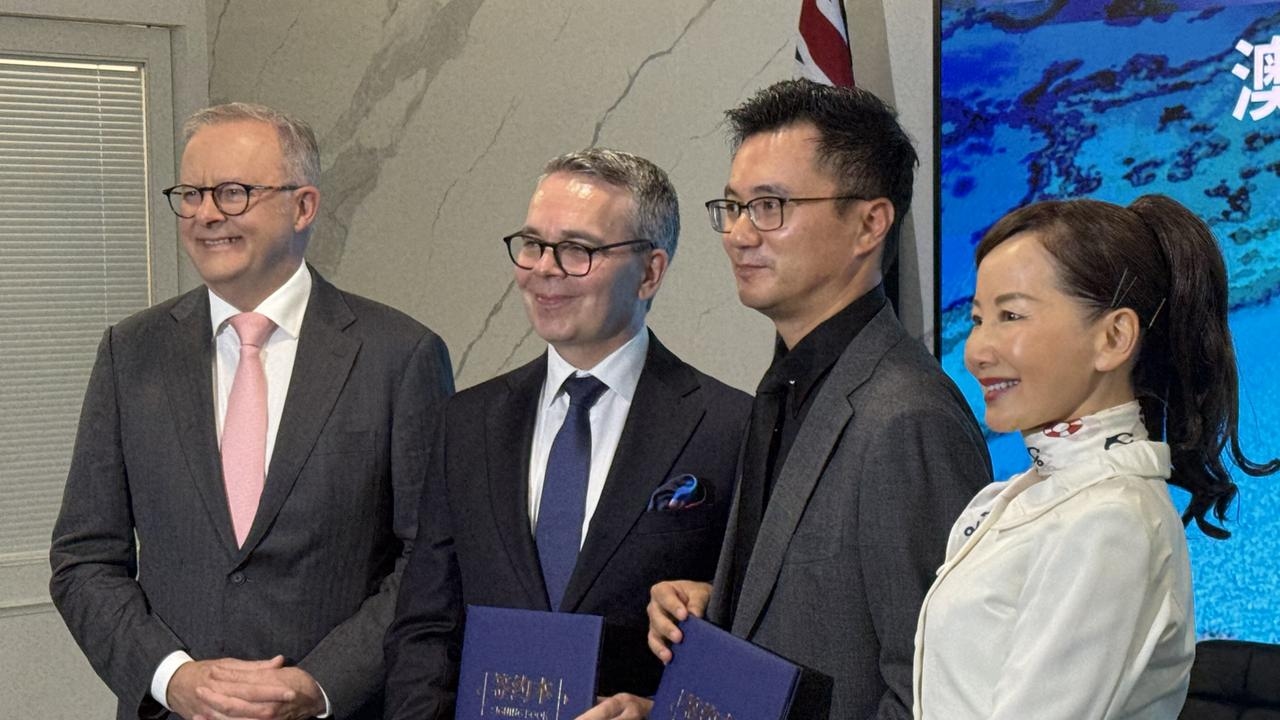 Anthony Albanese praised in editorial in Chinese state media