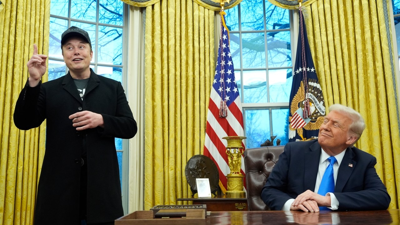 Donald Trump says he will 'look' at deporting former backer Elon Musk as billionaire threatens to create new political party in protest of megabill