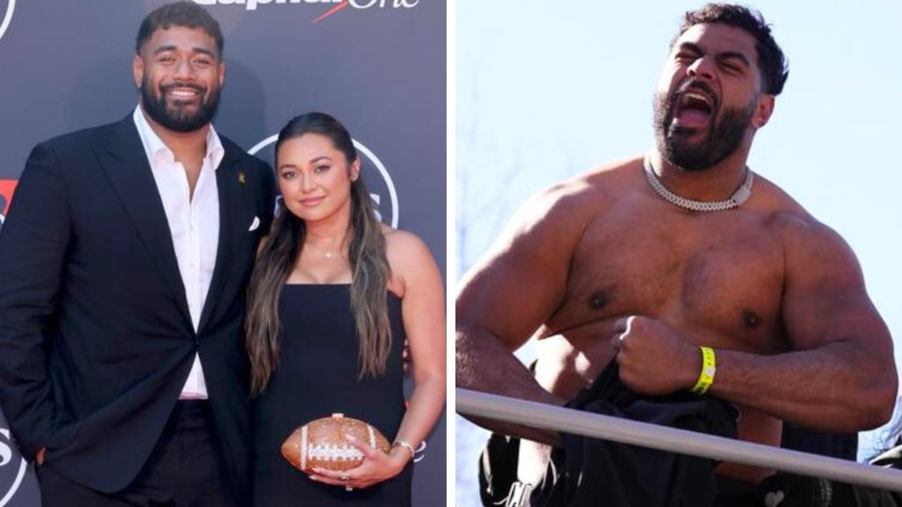 $100m Aussie Jordan Mailata earns eye-popping rating, takes over the ESPY Awards, NFL, Philadelphia Eagles