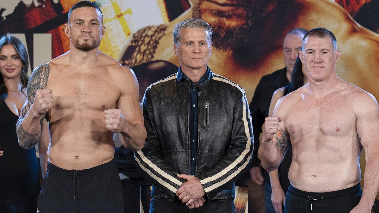 Paul Gallen vs. Sonny Bill Williams super fight: Live blog, boxing card details