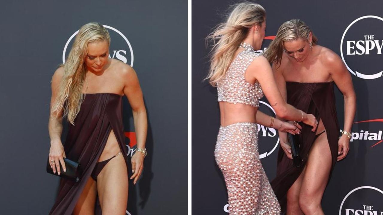 Olympic legend Lindsey Vonn's horror ESPYs red carpet wardrobe malfunction