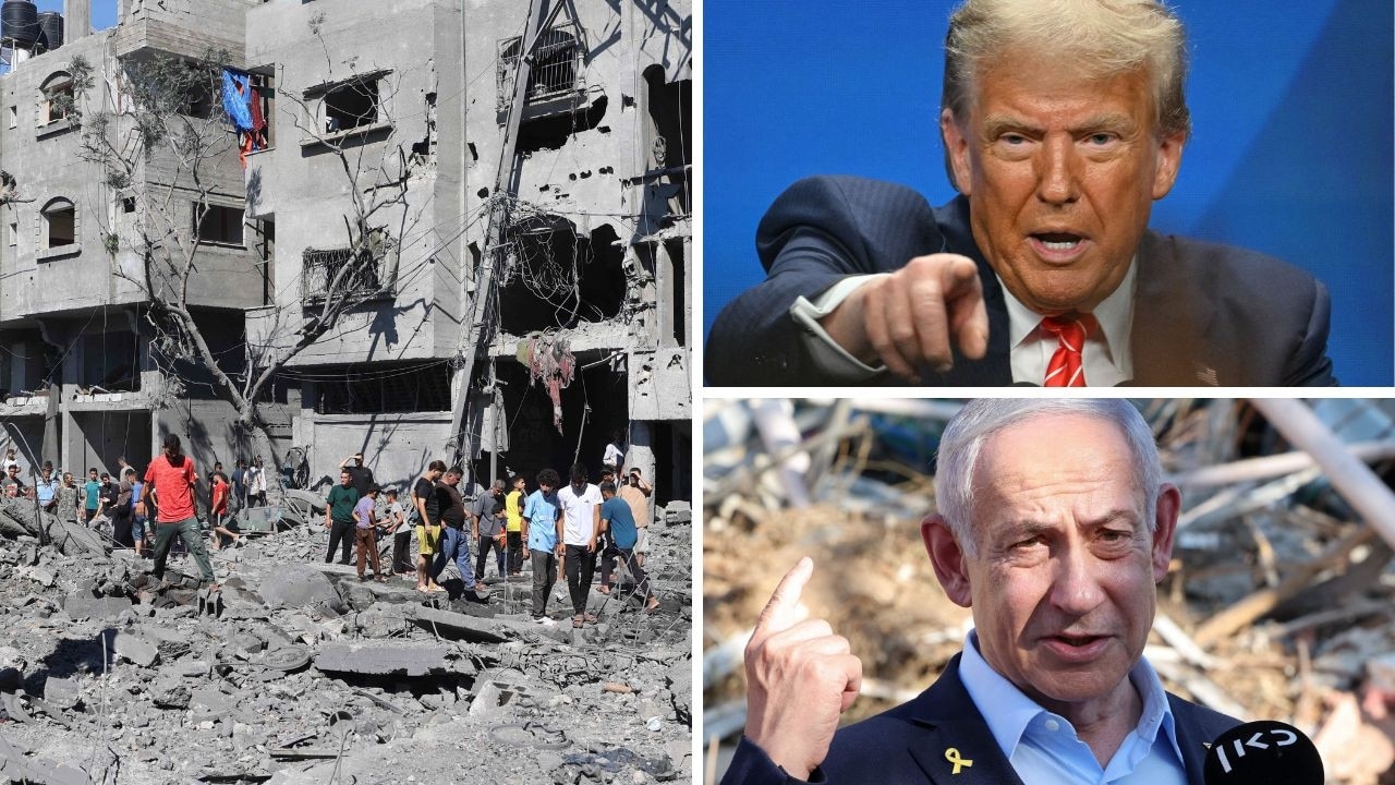 Hamas says ready to start Gaza ceasefire talks ‘immediately' ahead of Trump and Netanyahu meeting