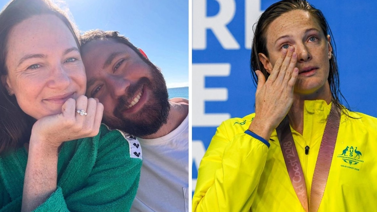 Olympic legend Cate Campbell shares huge personal news after ‘biggest heartbreak'