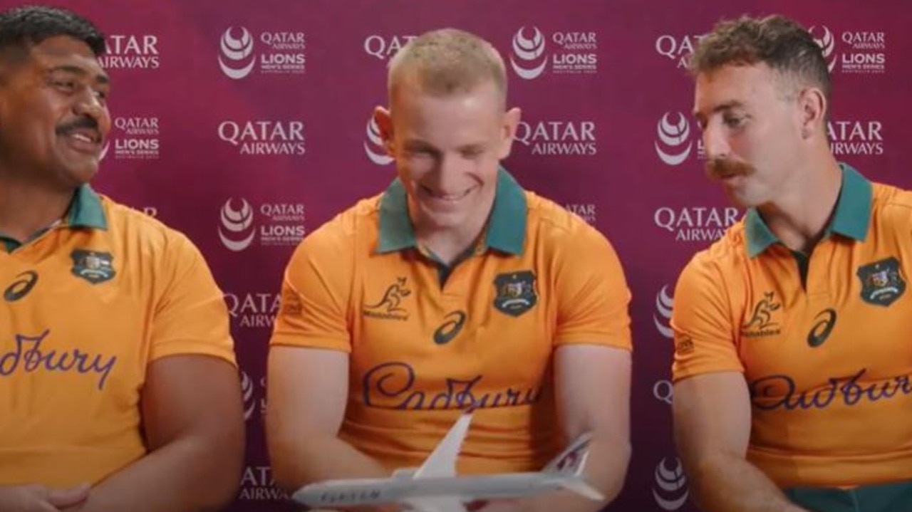 Video: Max Jorgensen, Will Skelton and Nic White inside the Wallabies camp