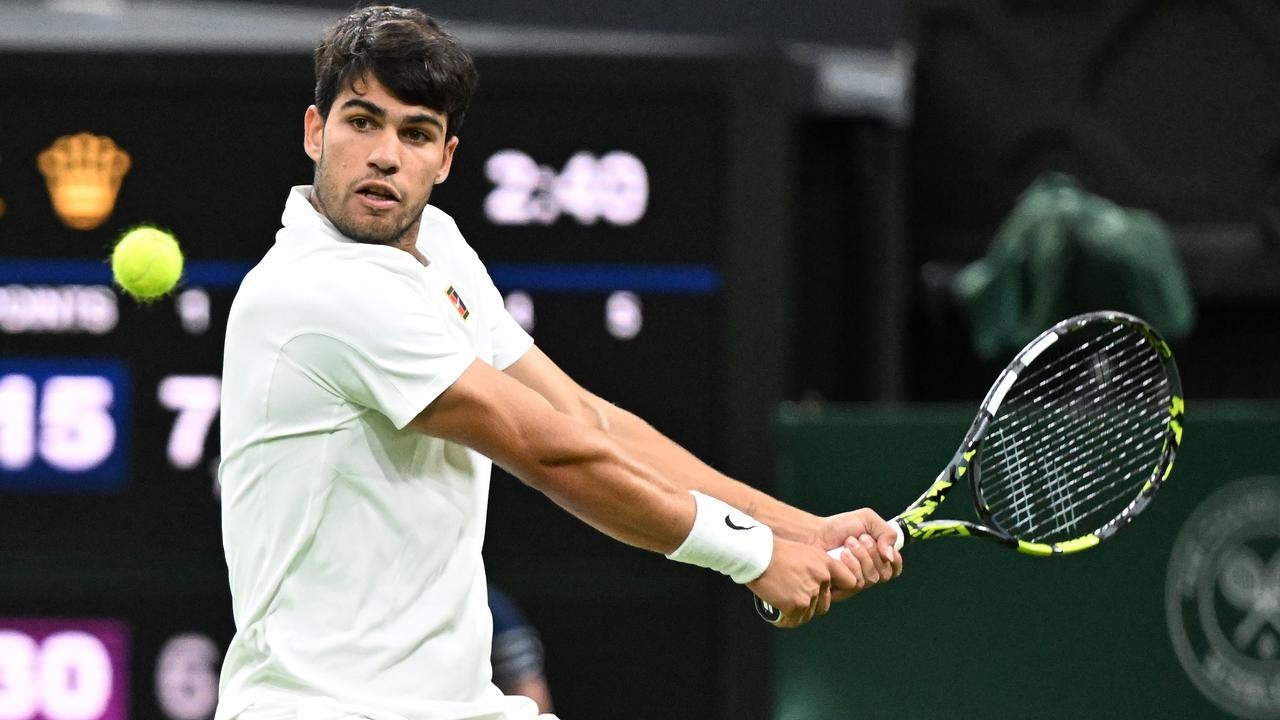 Alcaraz, Sabalenka headline Wimbledon quarter-finals, Aussies in doubles action