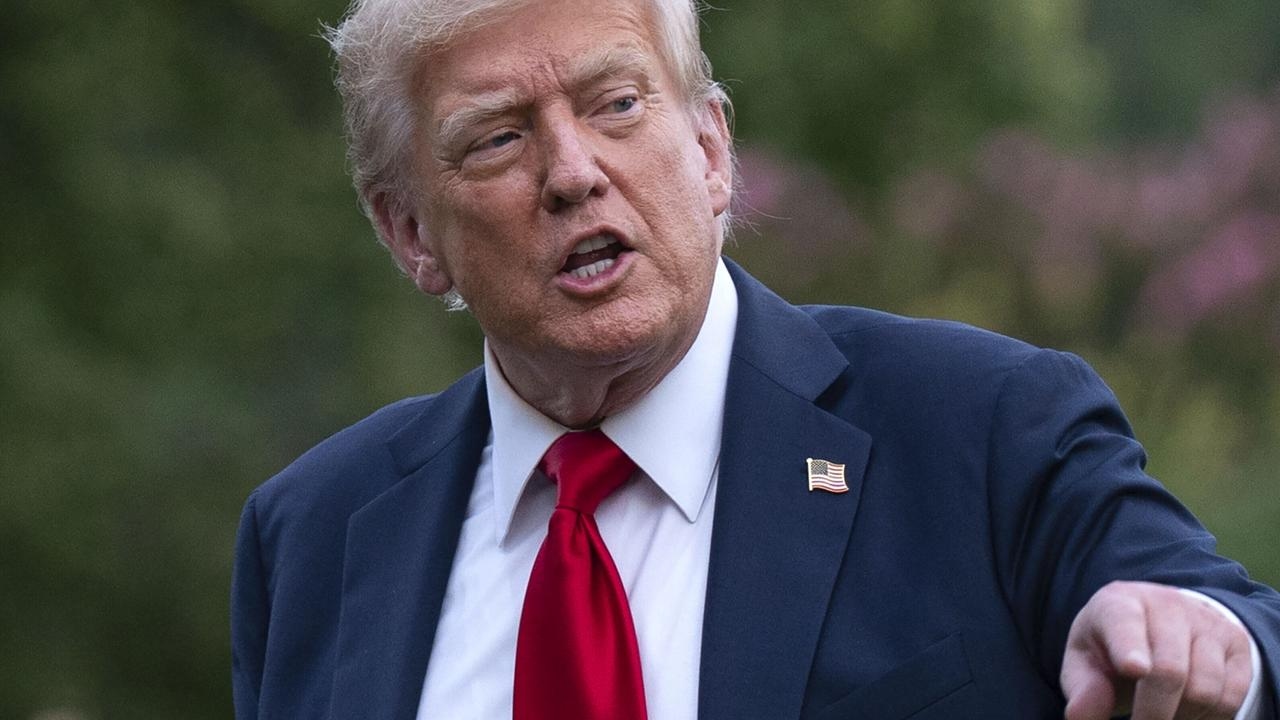 Trump flags 'major' Ukraine statement amid tensions with Putin