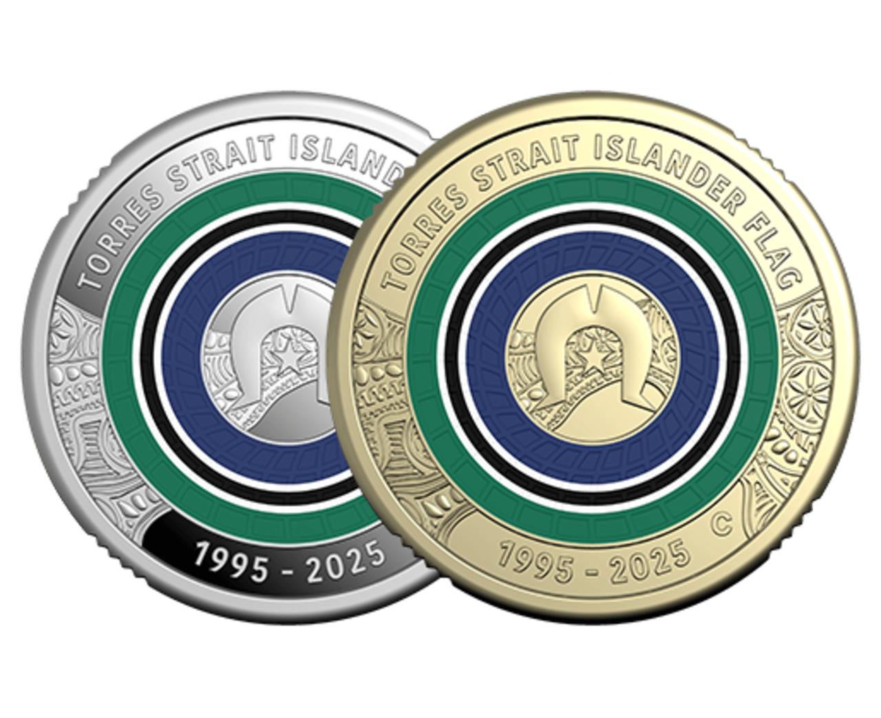 Australian Mint unveils new $2 coin that pays tribute to Torres Strait Islander flag